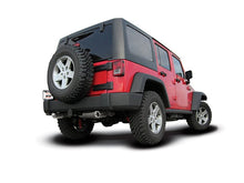 Load image into Gallery viewer, Borla 12-16 Jeep Wrangler 3.6L AT/MT 4WD Single Split Rr Exit Touring Exhaust (rear section only) - 11834