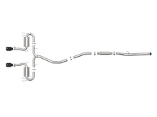 Load image into Gallery viewer, aFe Takeda 3in 304 SS Cat-Back Exhaust System w/Black Tips 17-20 Honda Civic Sport L4-1.5L (t) - 49-36624-B