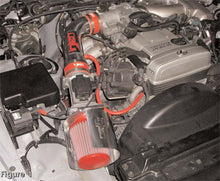 Load image into Gallery viewer, Injen 92-95 Toyota Supra V6 3.0L Black IS Short Ram Cold Air Intake - IS2083BLK