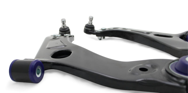 SuperPro 11-16 Kia Sportage Front Lower Control Arm Set W/ Sp Bushings - TRC1074