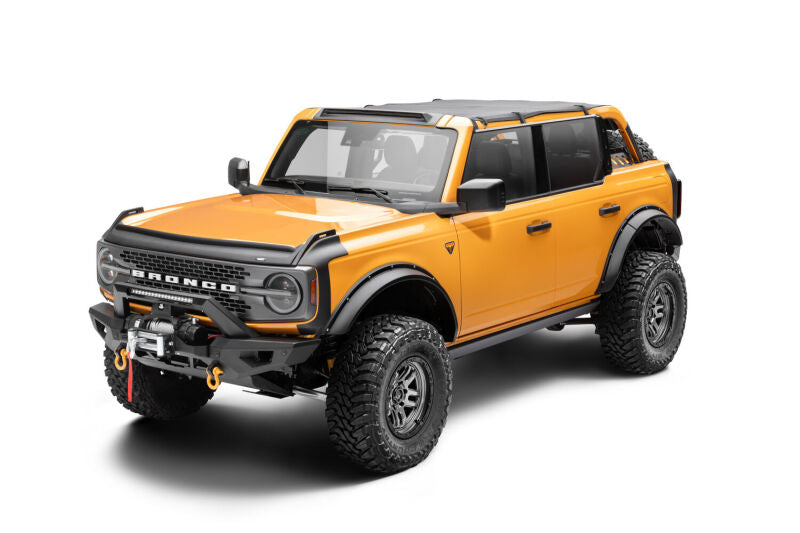 AMP Research 19-23 Ford Ranger / 21-23 Ford Bronco (Excl. Raptor) Smart Series PowerStep - Black - 86140-01A