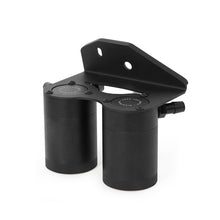 Load image into Gallery viewer, Mishimoto 18+ Ford F-150 2.7L EcoBoost Baffled Oil Catch Can Kit - Clear - MMBCC-F27T-18SBE