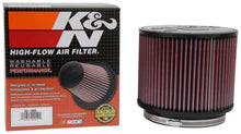 Load image into Gallery viewer, K&amp;N Universal Rubber Filter 6in Flange ID / 7.5in OD / 6in Height / Round Straight - RU-3060