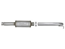 Load image into Gallery viewer, aFe Rock Duster 3in 409 SS Cat-Back Turn-Down Exhaust 2018+ Jeep Wrangler (JL) V6 3.6L - 49-48068