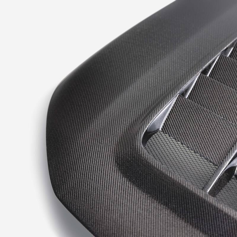 Seibon 2023 Honda Civic Type R TV-Styler Double Side Carbon Fiber Hood - HD23HDCVR-TV-DS