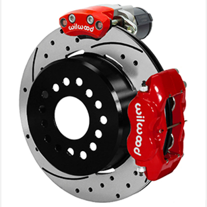 Wilwood EPB Rear Kit FDLI Small Ford 2.66 OffSet - 140-16154-DR