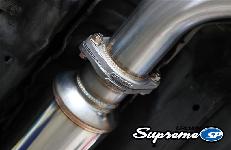 GReddy 96-00 Honda Civic EK Hatchback (w/ K-Series Swap) Supreme SP Exhaust - 10158207