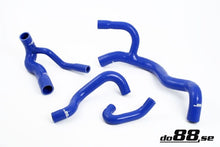Load image into Gallery viewer, do88 90-92 Audi S2 2.2T (3B) Radiator Hoses - Blue - DO88-KIT54-3B-B