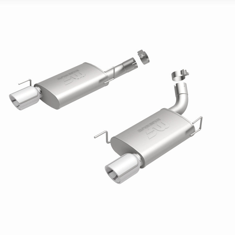 MagnaFlow SYS Cat-Back 05-09 Mustang GT 4.6L Axle-Back - 15882