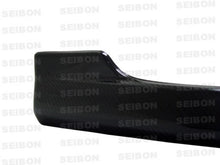 Load image into Gallery viewer, Seibon 00-03 Honda S2000 OEM Carbon Fiber Front Lip - FL0003HDS2K-OE
