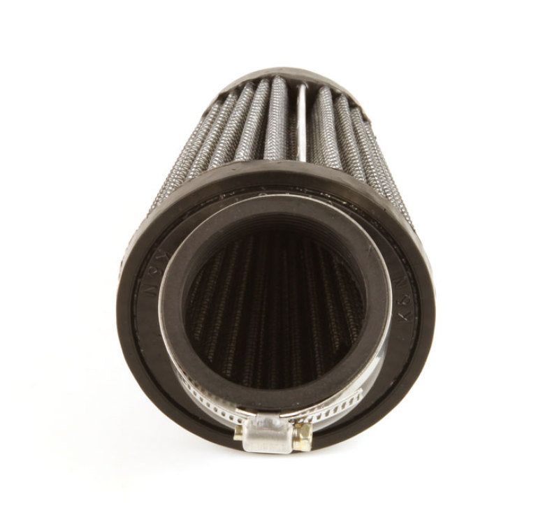K&N Universal Rubber Filter Round Tapered 3in Base OD x 2in Top OD x 4in H - 73-78 Honda ATC90 - R-1100