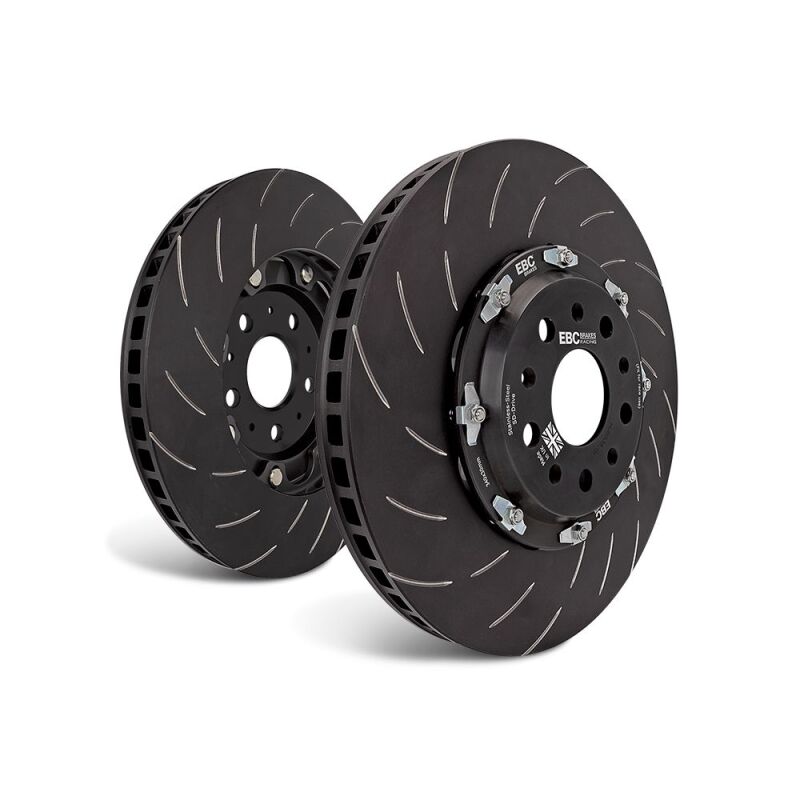 EBC S32 Brake Pad and Rotor Kit - S32KF1005