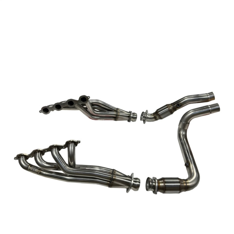 Kooks 23+ Cadillac Escalade V 1-7/8in Long Tube Header & GREEN Catted Conn. Kit - 2864H430