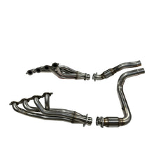 Load image into Gallery viewer, Kooks 23+ Cadillac Escalade V 1-7/8in Long Tube Header &amp; GREEN Catted Conn. Kit - 2864H430