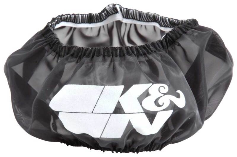 K&N Drycharger Wrap Black 159mm Base 178mm Top 92mm H - HD-0700DK