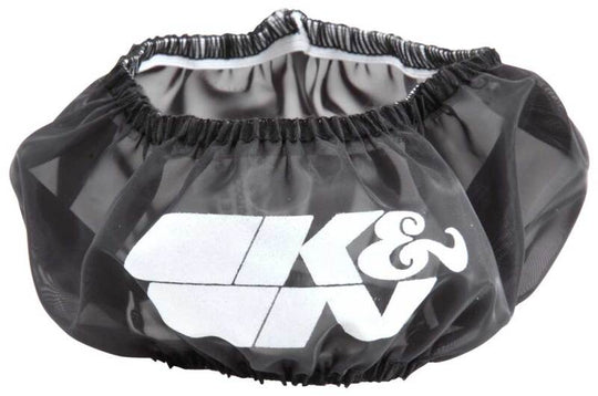 K&N Drycharger Wrap Black 159mm Base 178mm Top 92mm H - HD-0700DK
