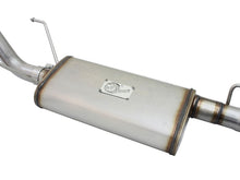 Load image into Gallery viewer, aFe MACH Force XP 2.5in Cat-Back Stainless Steel Exhaust System w/Black Tip Toyota Tacoma 13-14 2.7L - 49-46024-B