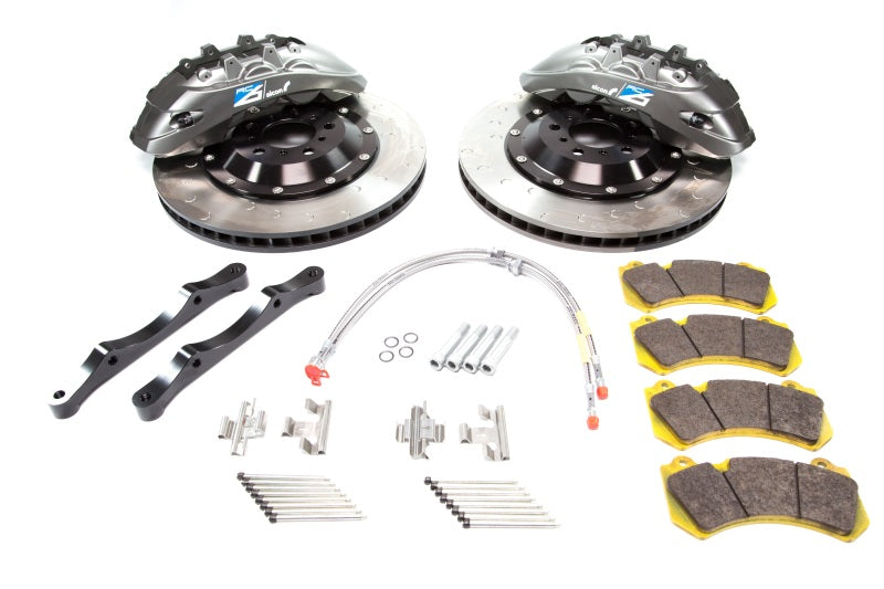 Alcon 2015+ BMW M3 F80 400x34mm 6 Piston Front Brake Upgrade Kit - Grey - ALABKF7059Y08