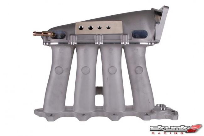 Skunk2 Ultra Series B Series VTEC Street Intake Manifold - Silver - 307-05-0500