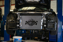 Load image into Gallery viewer, CSF 2015+ Mercedes Benz C63 AMG (W205) Front Mount Heat Exchanger w/Rock Guard - 8088