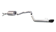 Load image into Gallery viewer, Corsa 2008-2017 Toyota Sequoia 5.7L V8 Touring Cat-Back Exhaust w/Black 4in Tip - 14573BLK