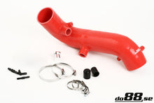 Load image into Gallery viewer, do88 Volvo 850/SVC70 Turbo 3in Inlet Hose Red - DO88-KIT74R