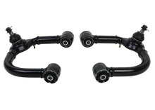 Load image into Gallery viewer, Whiteline 03-09 Lexus GX470 / 03-18 Toyota 4Runner Control Arms - Front Upper - KTA249