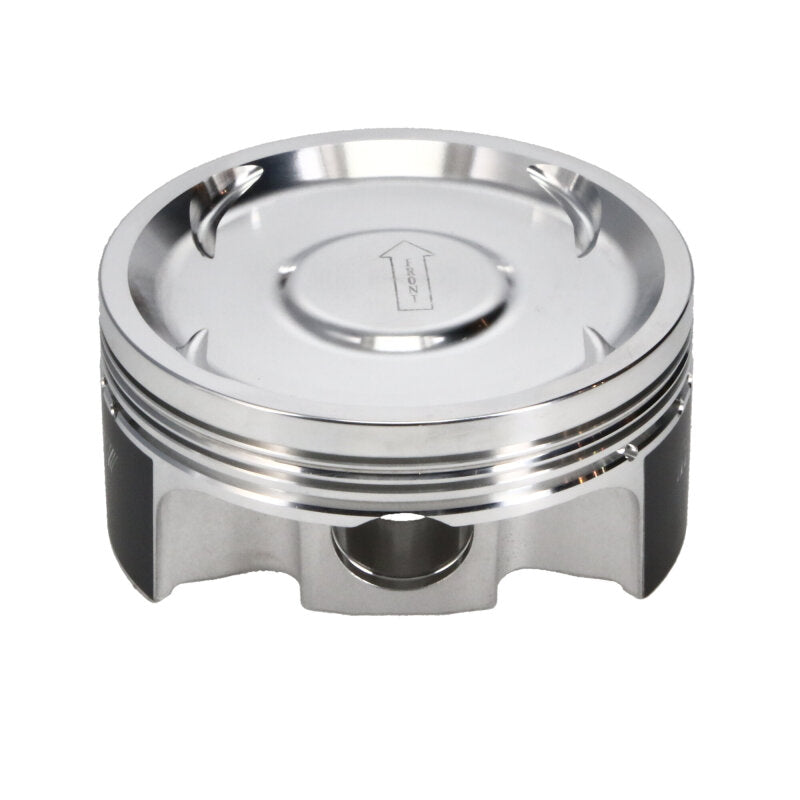 Manley 04+ Subaru WRX/STi (EJ257) 83mm Stroker 99.5mm STD Bore 8.5:1 Dish Platinum Piston - Single - 632400CE-1