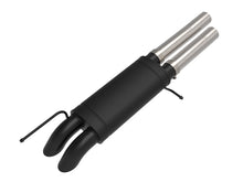 Load image into Gallery viewer, aFe 2021+ Jeep Wrangler JL (392 V8-6.4L) Rock Basher 3in. 304 Stainless Steel Cat-Back Exhaust - 49-38099
