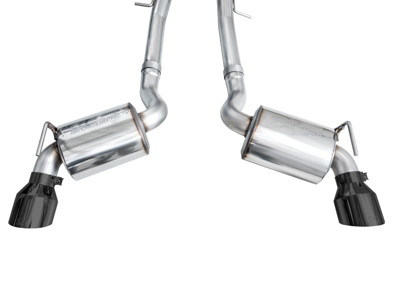 AWE Tuning 2023 Nissan Z RZ34 RWD Touring Edition Cat-Back Exhaust System w/ Diamond Black Tips - 3015-33400