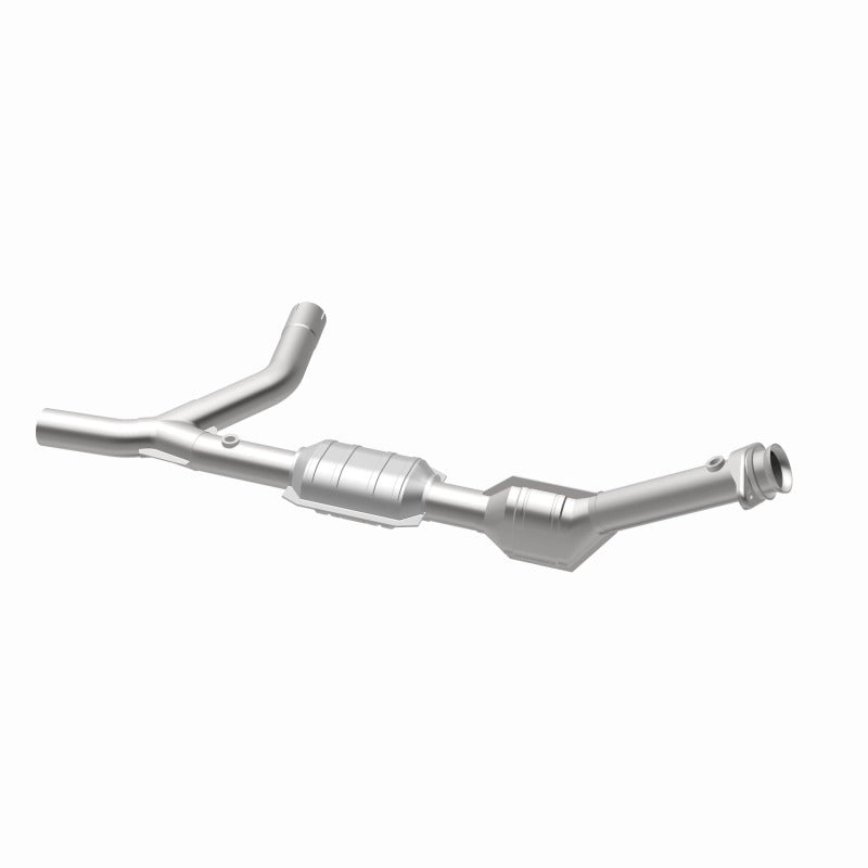 MagnaFlow Direct Fit Catalytic Converter 00-04 Ford E150 4.6L Passenger Side - 458002