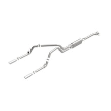 Load image into Gallery viewer, MagnaFlow Stainless Cat-Back Exhaust 2015 Chevy Colorado/GMC Canyon Dual Split Rear Exit 3.5in - 19019