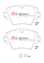 Load image into Gallery viewer, DBA 20-23 Toyota Supra (w/Single Piston Front Caliper) SP Performance Front Brake Pads - DB2377SP