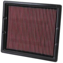 Load image into Gallery viewer, K&amp;N Replacement Filter 11.25in O/S Length x 10in O/S Width x 1.25in H for 13 Cadillac XTS 3.6L V6 - 33-2483