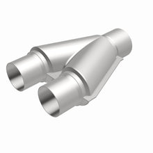 Load image into Gallery viewer, MagnaFlow Smooth Trans Y 2.25/2.5 X 10 Al - 10758