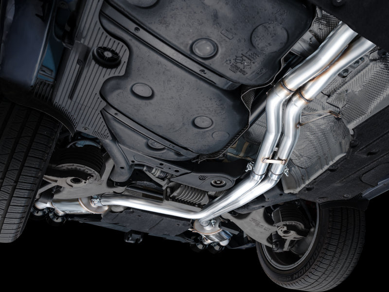 AWE Tuning 2022+ Porsche Macan 2.9TT Touring Edition Cat-Back Exhaust w/ Diamond Black Tips - 3015-43952