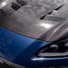 Load image into Gallery viewer, Seibon 2022 Toyota GR86/Subaru BRZ TS-Style Carbon Fiber Hood - HD22TY86-TS