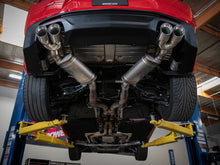 Load image into Gallery viewer, aFe POWER MACH Force-Xp 3in Axle-Back 16-21 Chevrolet Camaro SS V8 6.2L w/Mufflers - Polished - 49-44119-P
