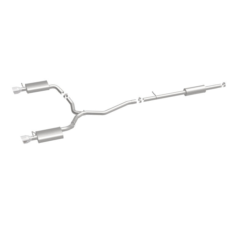 MagnaFlow Cat-Back 2016 Ford Explorer 3.5L V6 2.5in SS Dual Outlet - 19274