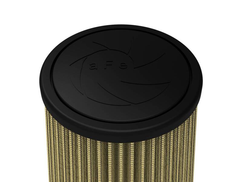 aFe Magnum FLOW Universal Air Filter 5 IN F X 6-1/2 IN B X 4-3/4 IN T X 8 IN H - 72-50508