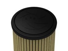 Load image into Gallery viewer, aFe Magnum FLOW Universal Air Filter 5 IN F X 6-1/2 IN B X 4-3/4 IN T X 8 IN H - 72-50508