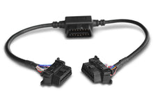 Load image into Gallery viewer, AMP Research PowerStep Plug N Play Pass Thru Harness - Black - Clip In OBD Plug (Ram &amp; Toyota Only) - 76405-01A