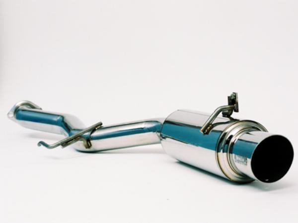 Invidia 03+ Evo 76mm REGULAR Stainless Steel Tip Cat-back Exhaust - HS03ML8GTP