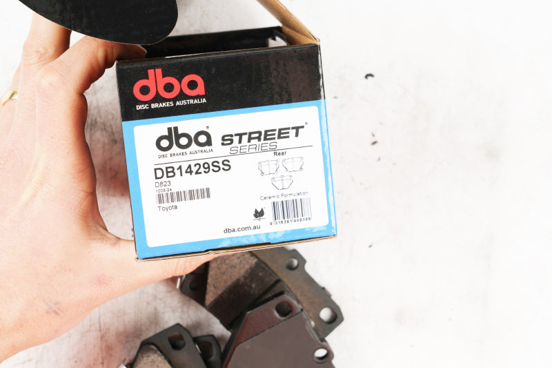 DBA 03-08 Pontiac Vibe (FWD) Rear Street Series Brake Pads - DB1429SS