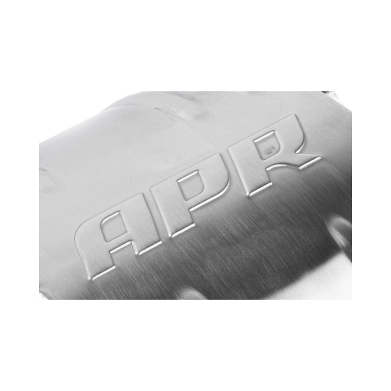 APR Premium Sound Absorption Muffler - Dual 70mm (2.75in) - Oval Body 217mm x 134mm x 210mm - MUH0011