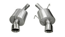 Load image into Gallery viewer, Corsa 2005-2010 Ford Mustang Shelby GT500 5.4L V8 Polished Sport Axle-Back Exhaust - 14311