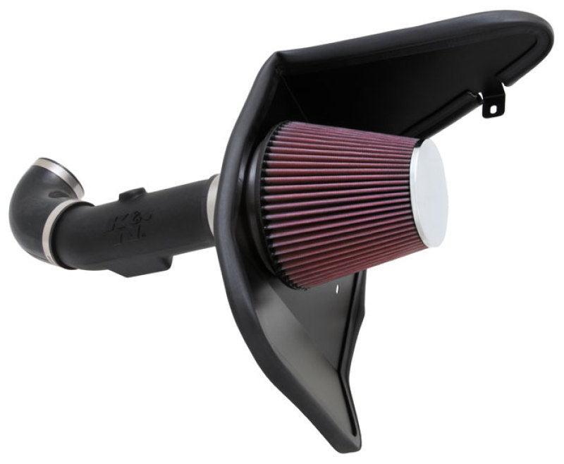 K&N 11-12 Chevy Camaro 3.6L V6 AirCharger Performance Intake - 63-3078