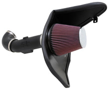 Load image into Gallery viewer, K&amp;N 11-12 Chevy Camaro 3.6L V6 AirCharger Performance Intake - 63-3078