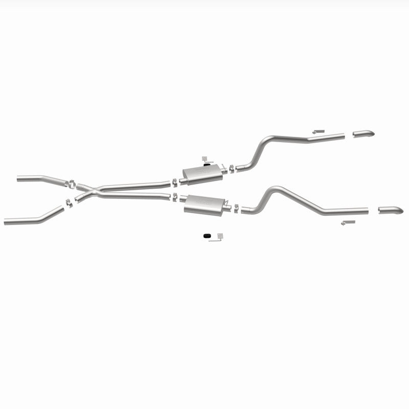 MagnaFlow Sys Cat-Back 70-72 Mopar E-Body 2.5 Cuda - 15851