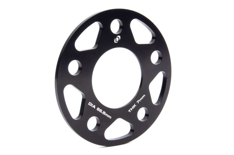 Dinan Wheel Spacers - 5x112 - 66.5mm CB - 7mm Thick (Set of 2) - D210-2025